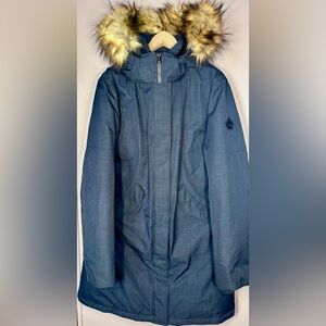TOBOGGAN Navy Parka